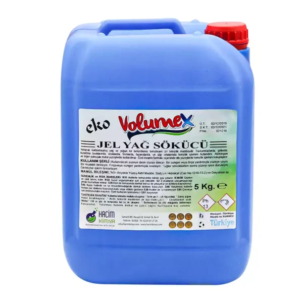 Soliva Jel Yağ Çöz 5 Kg Yağ Sökücü