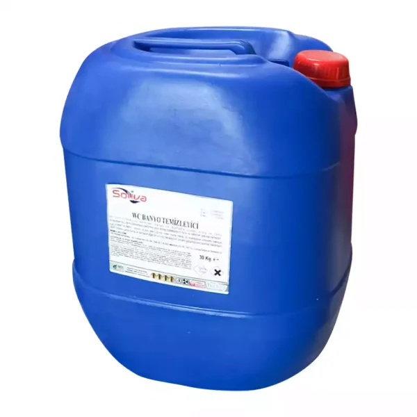Soliva Tuvalet Temizleyici Banyo Parlatıcı 30 Kg Wc Temizleyici x2